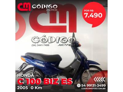 HONDA - C 100 - 2005/2005 - Azul - R$ 7.490,00