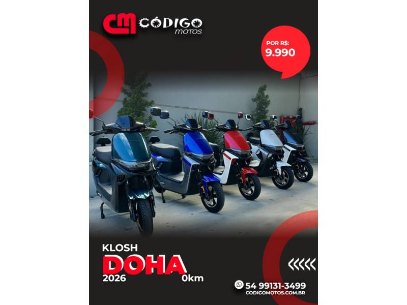 KLOSH - DOHA - 2026/2026 - Branca - R$ 9.990,00