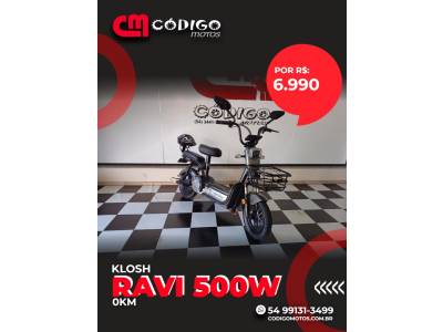 KLOSH - RAVI 500W - 2026/2026 - Verde - R$ 6.990,00