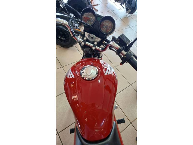 HONDA - CG 150 - 2005/2005 - Vermelha - R$ 9.990,00