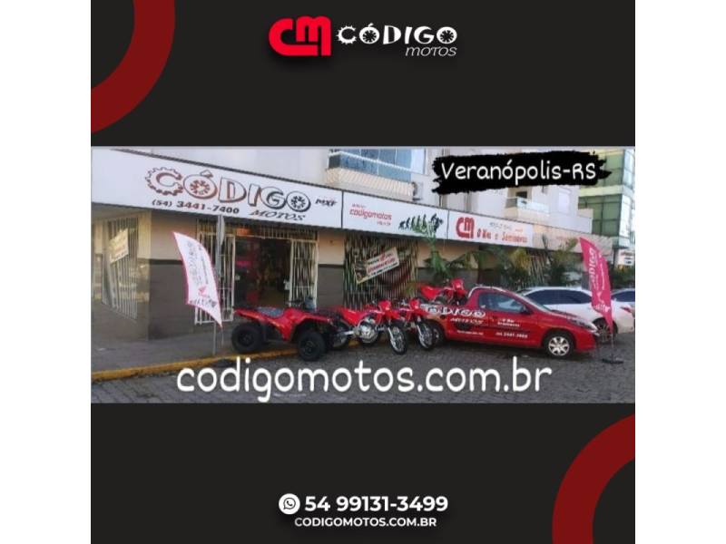 HONDA - NX4 FALCON - 2008/2008 - Vermelha - R$ 17.990,00