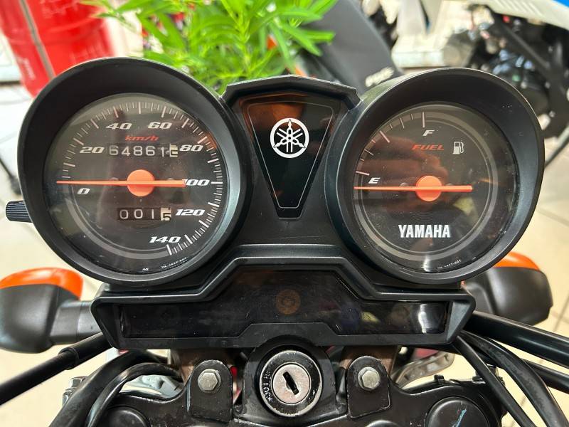 YAMAHA - YBR - 2010/2010 - Vermelha - R$ 8.490,00