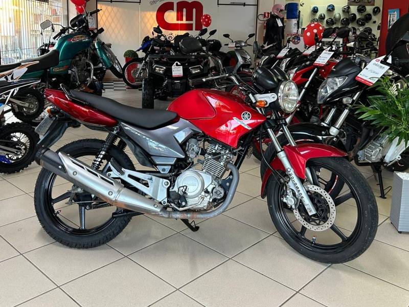 YAMAHA - YBR - 2010/2010 - Vermelha - R$ 8.490,00