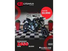 KAWASAKI - Z650 - 2018/2018 - Preta - R$ 32.990,00