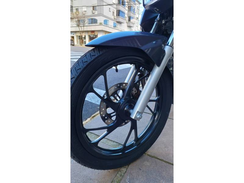 HONDA - CG 160 - 2023/2023 - Cinza - R$ 19.500,00