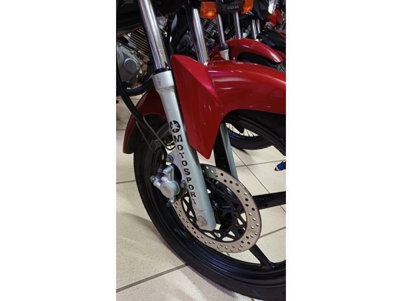 YAMAHA - YBR - 2010/2010 - Vermelha - R$ 8.490,00