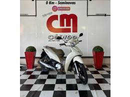HONDA - BIZ 125 - 2021/2021 - Branca - R$ 16.490,00