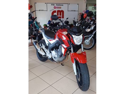 HONDA - CB 250F TWISTER - 2017/2017 - Vermelha - R$ 16.990,00