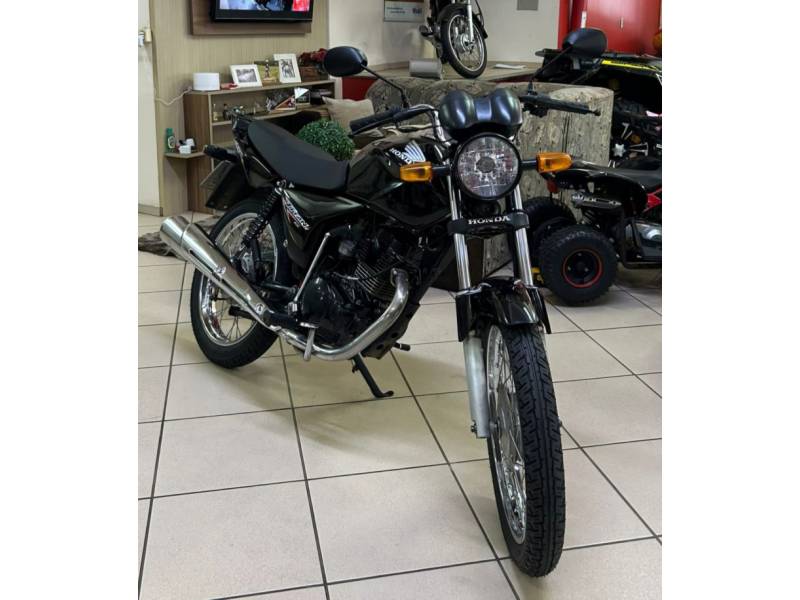 HONDA - CG 150 - 2007/2007 - Preta - R$ 8.990,00