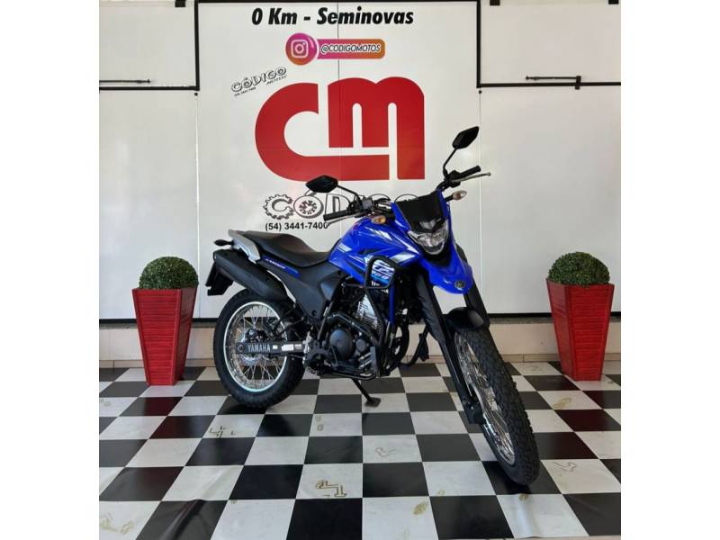 YAMAHA - XTZ 250 - 2022/2022 - Azul - R$ 23.990,00