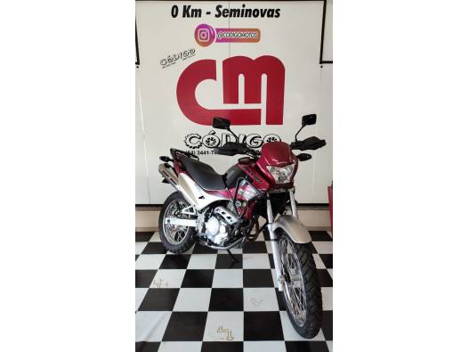 HONDA - NX4 FALCON - 2008/2008 - Vermelha - R$ 17.990,00