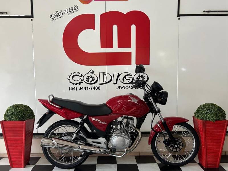 HONDA - CG 150 - 2005/2005 - Vermelha - R$ 9.990,00