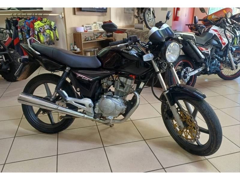 HONDA - CG 150 - 2008/2008 - Preta - R$ 9.990,00
