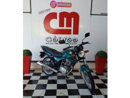 HONDA - CG 150 - 2005/2005 - Verde - R$ 8.500,00