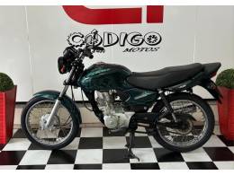 HONDA - CG 125 - 2004/2004 - Verde - R$ 7.600,00