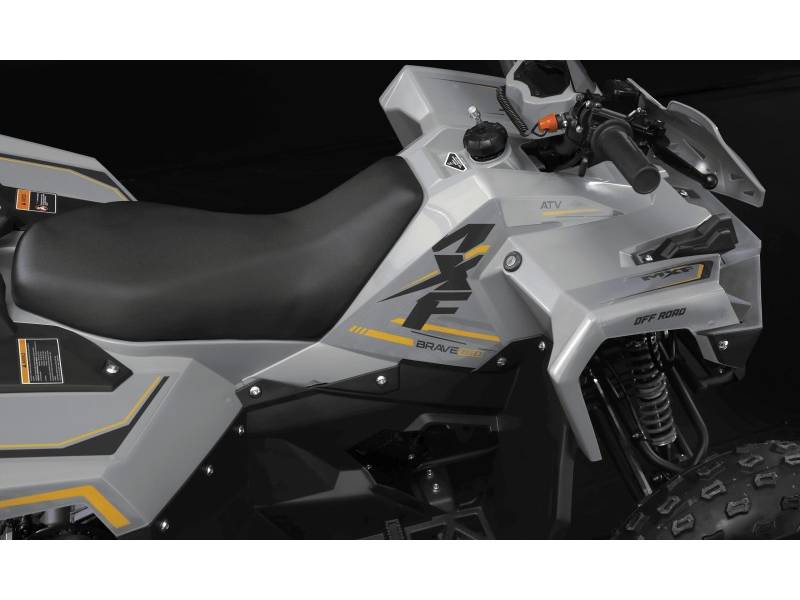 MXF - BRAVE 150 - 2025/2025 - Cinza - R$ 16.690,00