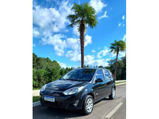 FORD - FIESTA - 2011/2011 - Preta - R$ 31.990,00