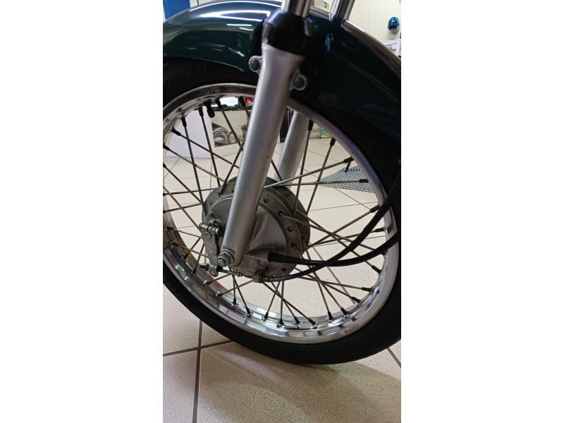 HONDA - CG 125 - 2004/2004 - Verde - R$ 7.600,00