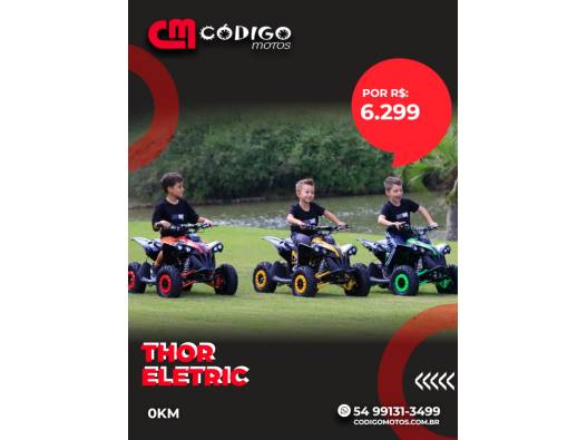 MXF - THOR ELETRIC - 2026/2026 - Verde - R$ 6.299,00