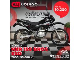 HONDA - NXR 150 - 2006/2006 - Preta - R$ 10.200,00