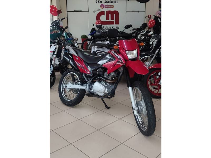 HONDA - NXR 150 - 2012/2012 - Vermelha - R$ 12.500,00