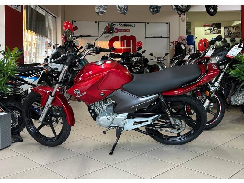 YAMAHA - YBR - 2010/2010 - Vermelha - R$ 8.490,00