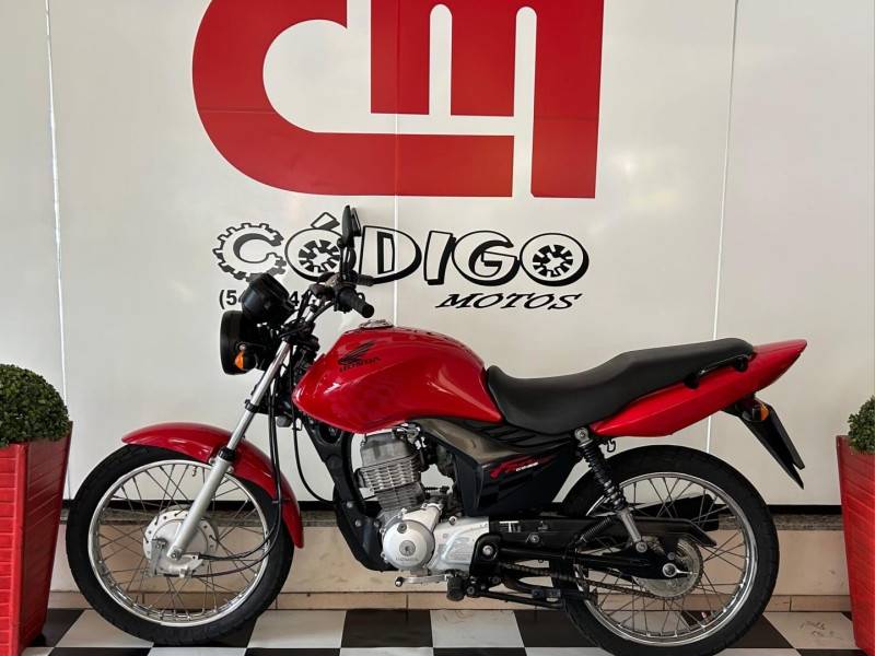 HONDA - CG 125 - 2012/2012 - Vermelha - R$ 8.700,00