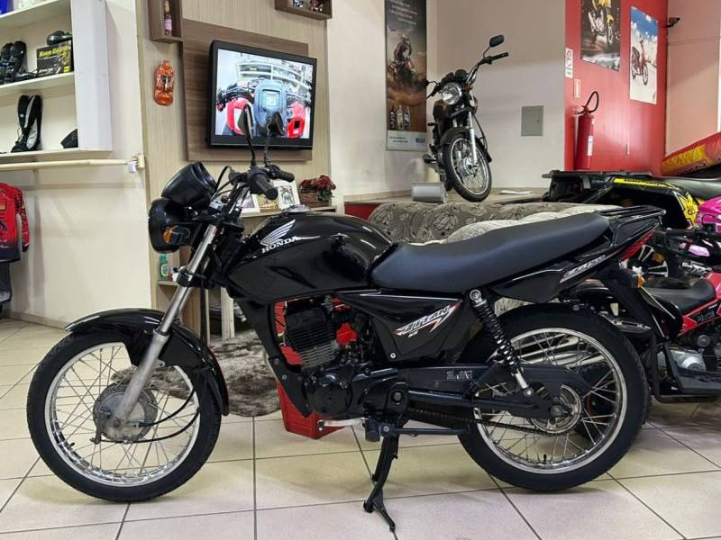 HONDA - CG 150 - 2007/2007 - Preta - R$ 8.990,00