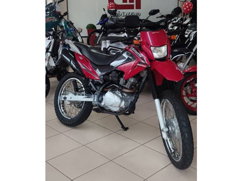 HONDA - NXR 150 - 2012/2012 - Vermelha - R$ 12.500,00