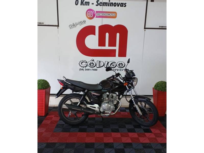 HONDA - CG 150 - 2008/2008 - Preta - R$ 11.500,00