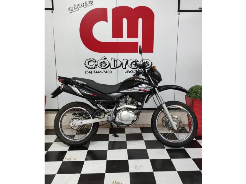 HONDA - NXR 150 - 2006/2006 - Preta - R$ 10.200,00