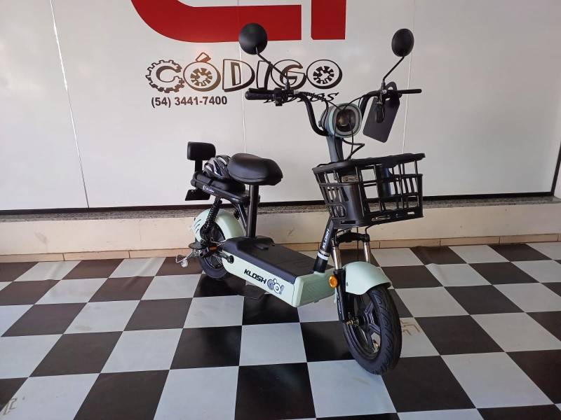 KLOSH - GO 500W - 2025/2025 - Cinza - R$ 5.890,00