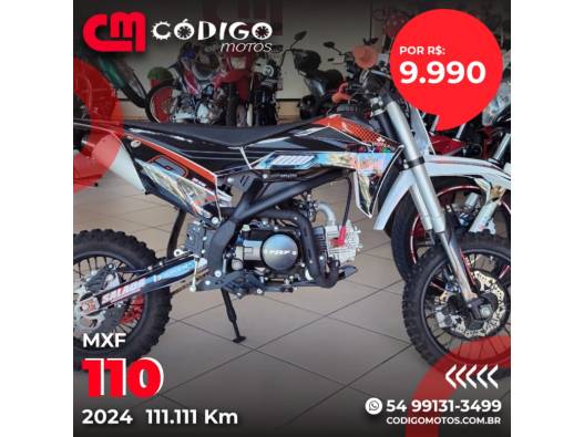 MXF - 110 - 2024/2024 - Cinza - R$ 9.990,00