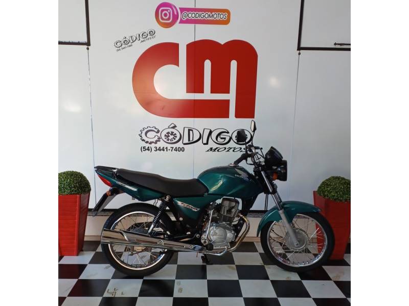 HONDA - CG 150 - 2005/2005 - Verde - R$ 8.500,00