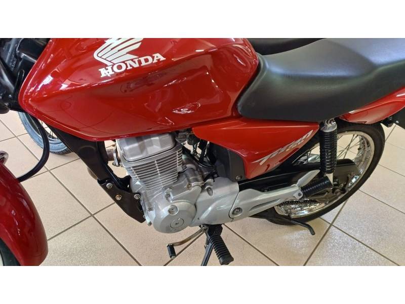 HONDA - CG 150 - 2005/2005 - Vermelha - R$ 9.990,00