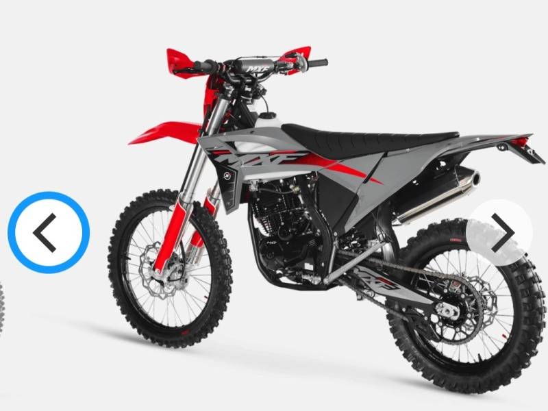 MXF - 270F - 2025/2025 - Cinza - R$ 19.950,00