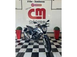 HONDA - CG 160 - 2023/2023 - Cinza - R$ 19.500,00