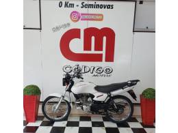HONDA - CG 125 - 2008/2008 - Branca - R$ 8.300,00