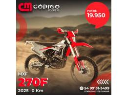 MXF - 270F - 2025/2025 - Cinza - R$ 19.950,00