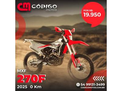 MXF - 270F - 2025/2025 - Cinza - R$ 19.950,00