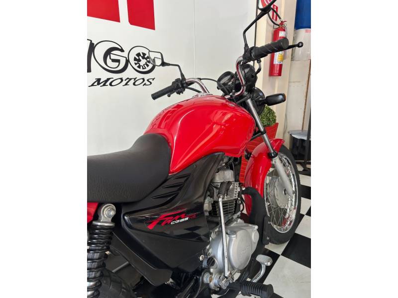HONDA - CG 125 - 2012/2012 - Vermelha - R$ 8.700,00
