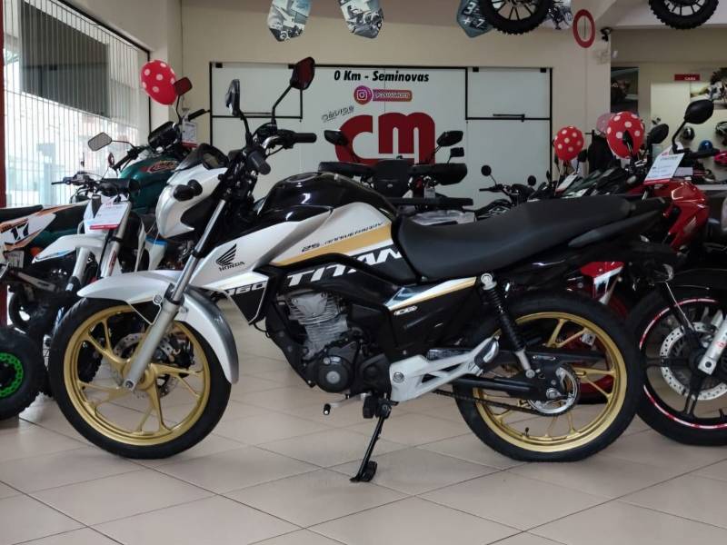HONDA - CG 160 - 2019/2019 - Prata - R$ 16.600,00