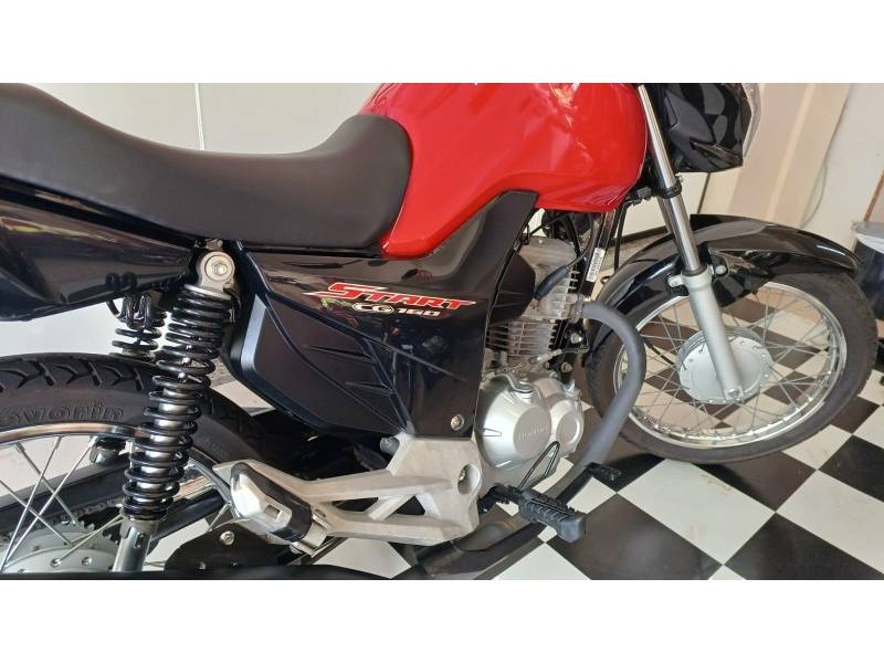 HONDA - CG 160 - 2024/2024 - Vermelha - R$ 17.800,00
