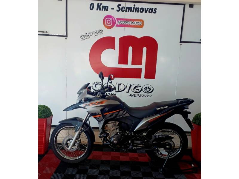 HONDA - XRE 190 ADVENTURE FLEX - 2020/2020 - Prata - R$ 22.490,00