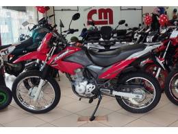 HONDA - NXR 150 - 2012/2012 - Vermelha - R$ 12.500,00