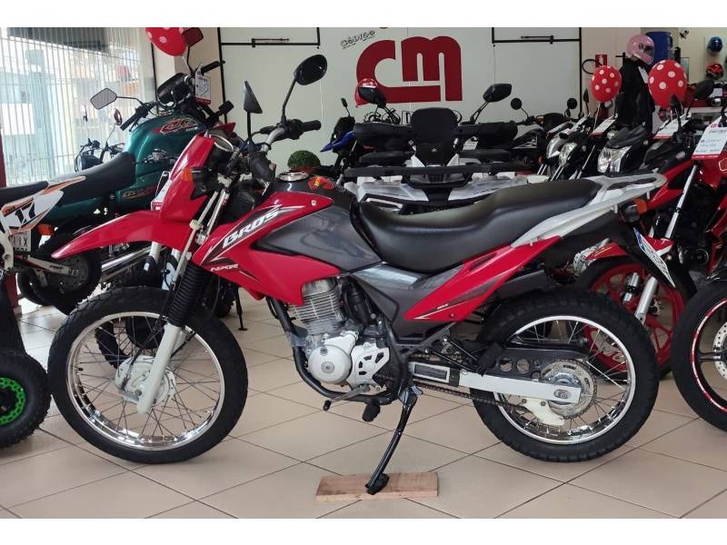HONDA - NXR 150 - 2012/2012 - Vermelha - R$ 12.500,00