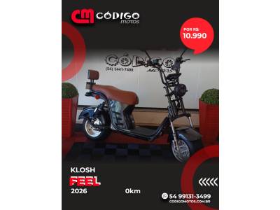 KLOSH - FEEL - 2026/2026 - Prata - R$ 10.990,00
