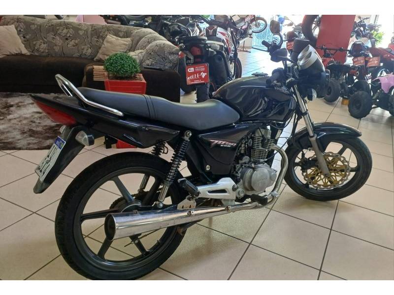 HONDA - CG 150 - 2008/2008 - Preta - R$ 9.990,00