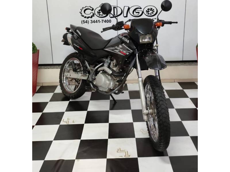 HONDA - NXR 150 - 2006/2006 - Preta - R$ 10.200,00