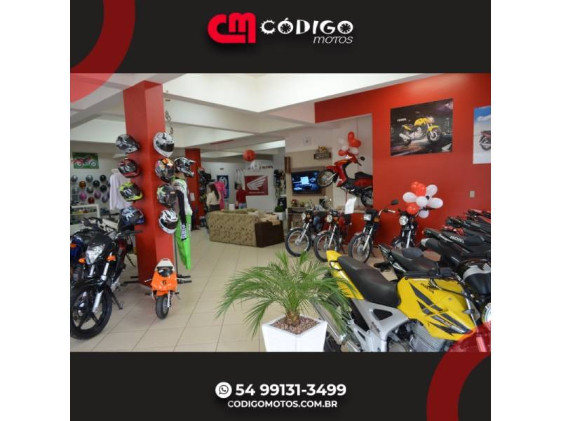 HONDA - NX4 FALCON - 2008/2008 - Vermelha - R$ 17.990,00